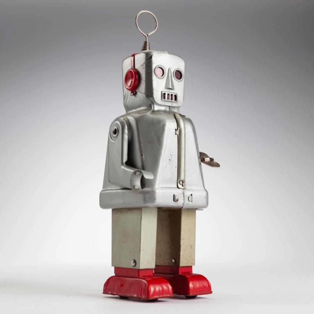 スパーキーロボット（良品) 元箱付き 吉屋玩具製