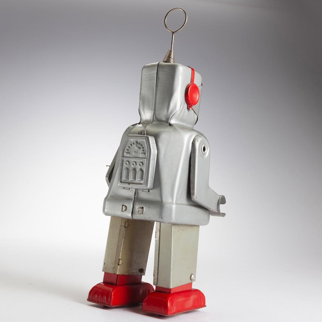 スパーキーロボット（良品) 元箱付き 吉屋玩具製