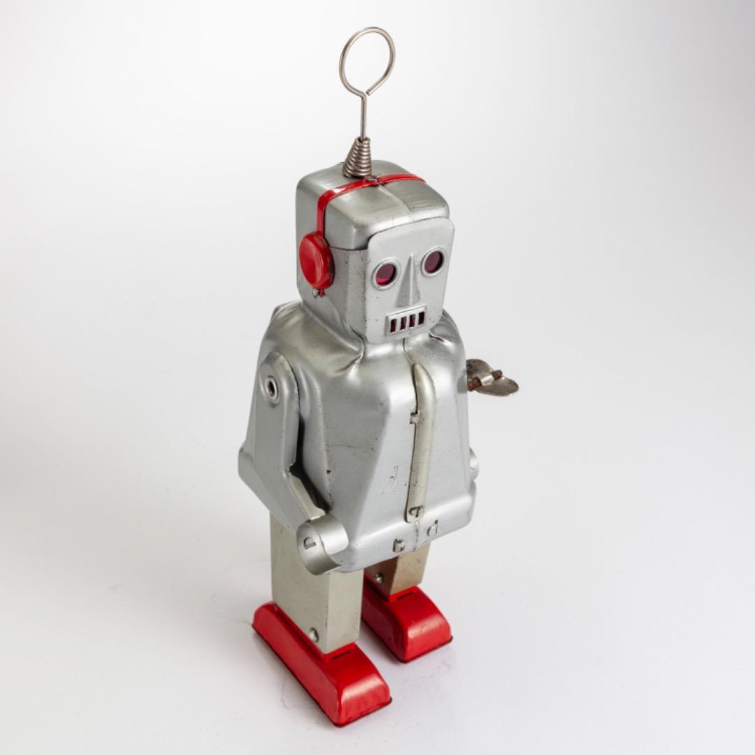 スパーキーロボット（良品) 元箱付き 吉屋玩具製