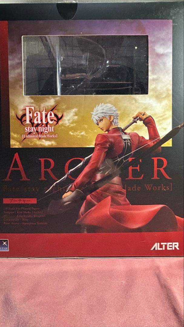 Fate stay night UBW アーチャー　1/8スケールフィギュア