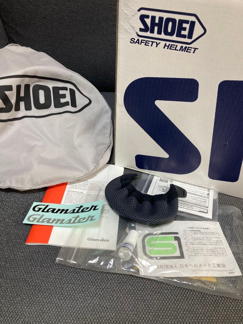 SHOEI Glamster ヘルメット