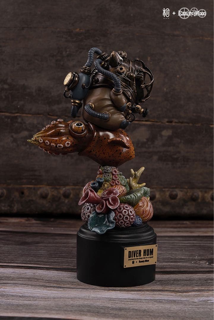 デザイナーズトイ 鎌田光司 DIVER HUM トイフィギュア