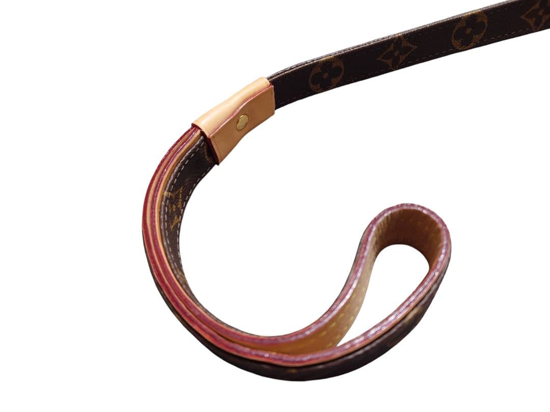 Louis Vuitton 中型犬用首輪とリードセット