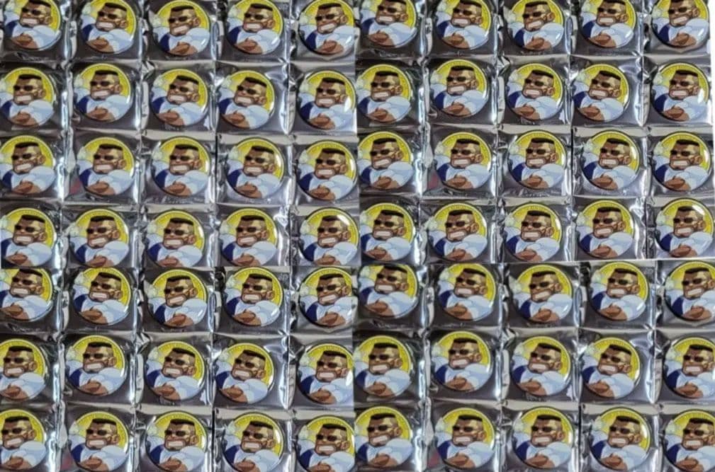 ファイナルファンタジー7 JR東海 バレット 缶バッジ 80点 セット