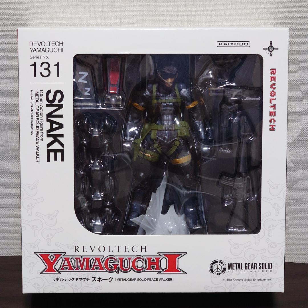 リボルテックヤマグチ No.131 スネーク
