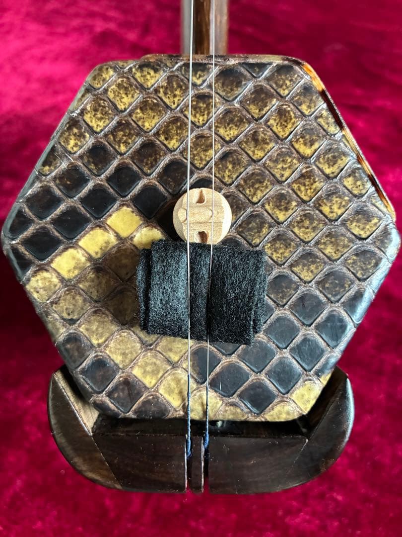 二胡★最上級明清老紅木★古月琴坊・万其興製作★十年保証★1123人100％評価