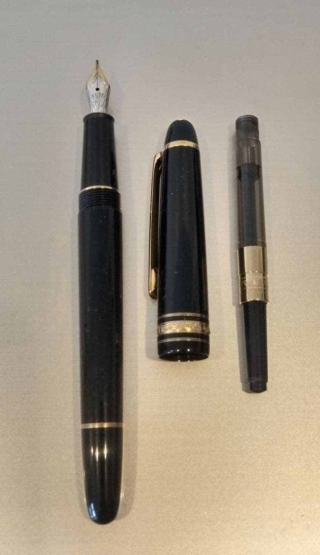 MONTBLANC ショパン マイスターシュテュック 14K 万年筆✨ケース付き