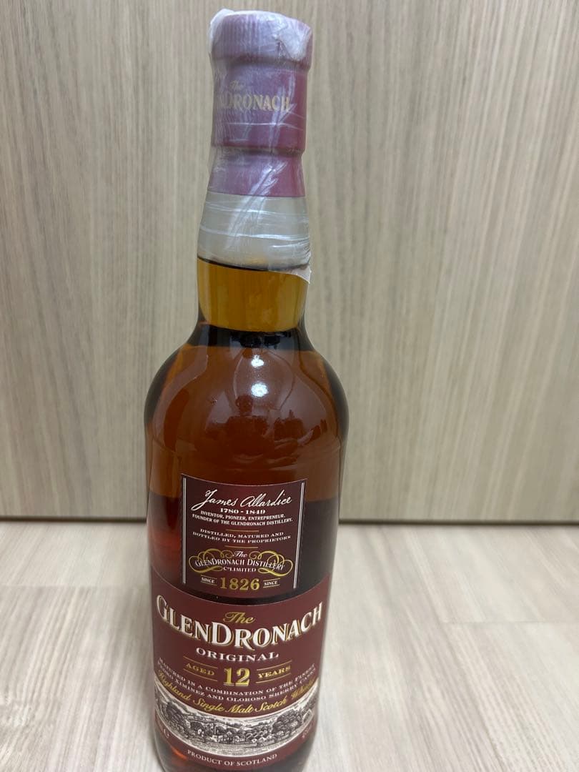 (希少品)GLENDRONACH 12年 Billy worker ver!