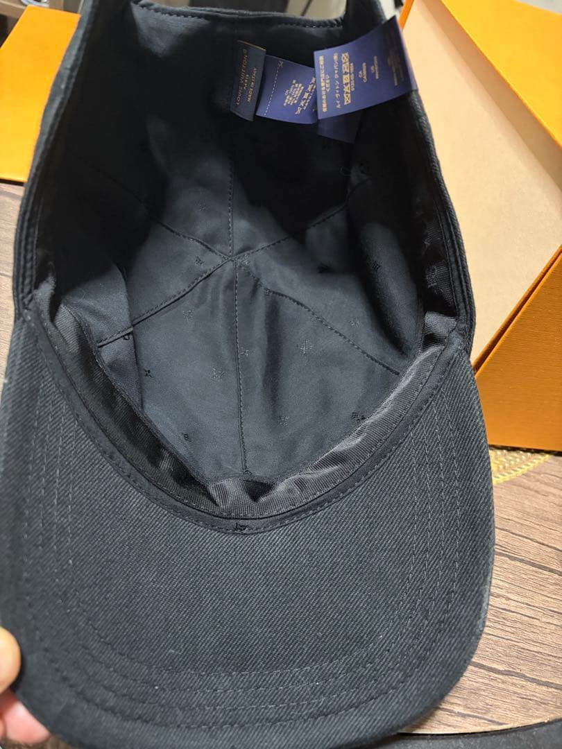 ルイヴィトン　LV スマッシュ　キャップ Lサイズ