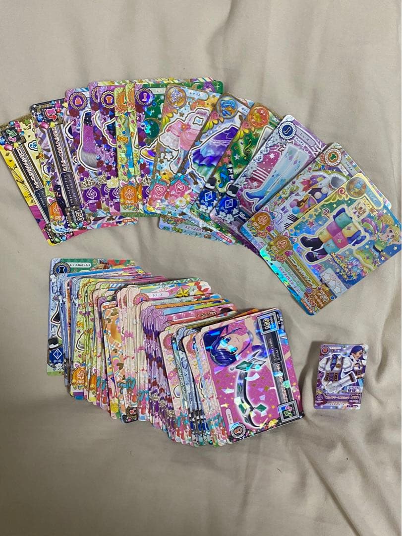 アイカツカードまとめ売り150枚以上