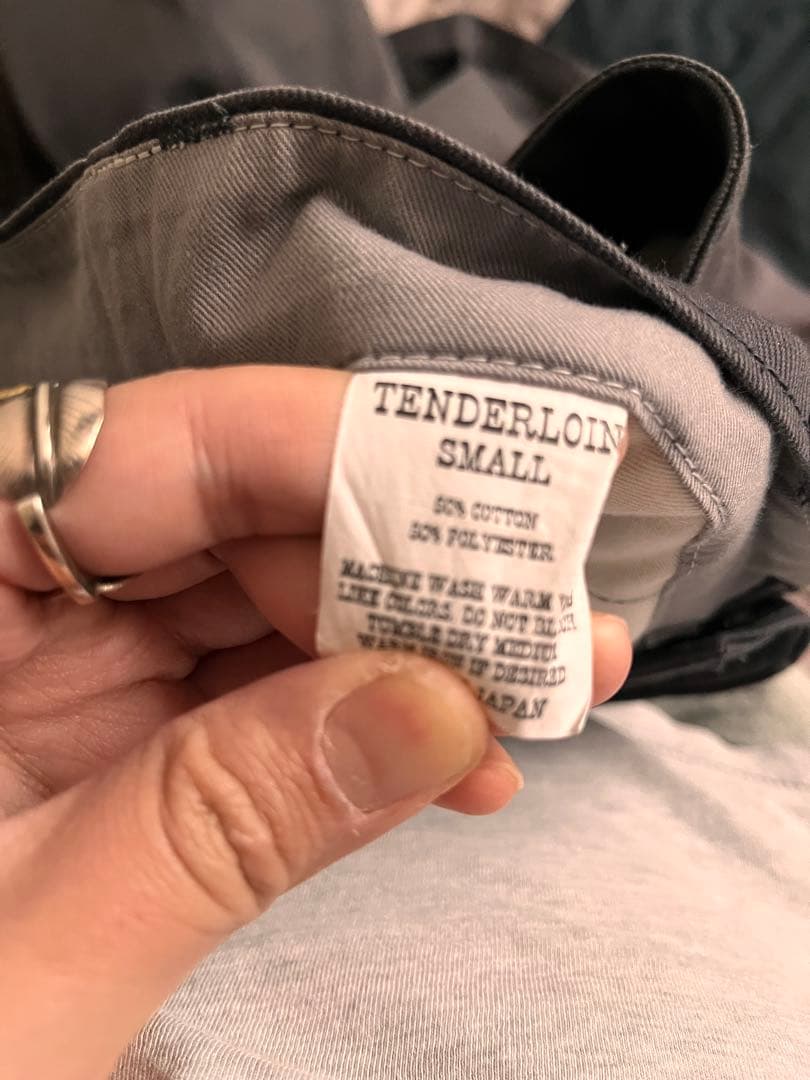 tenderloin ワークパンツ チノパン S