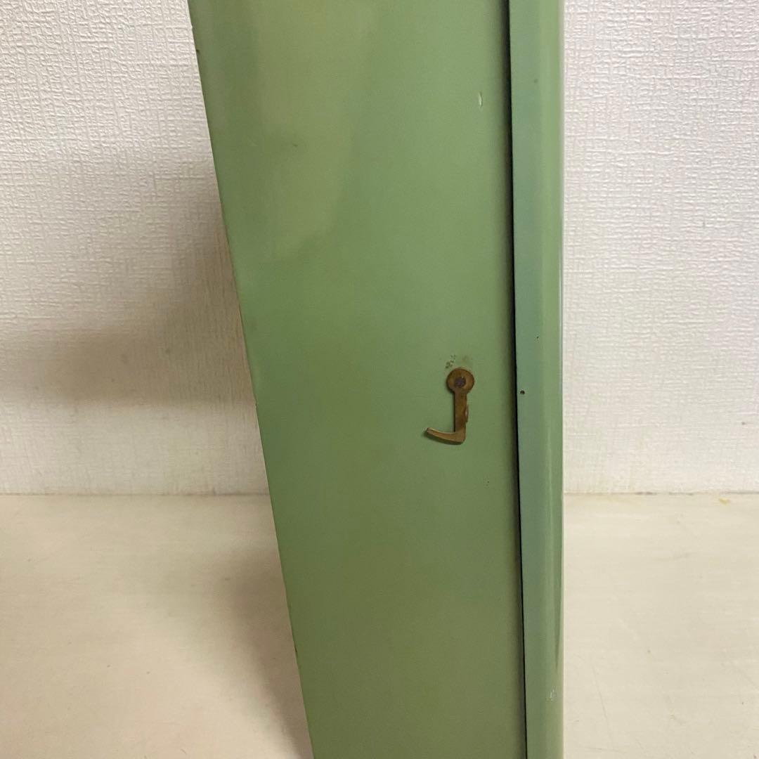 SEIKOSHA 昭和レトロ ゼンマイ時計 グリーン No.1753