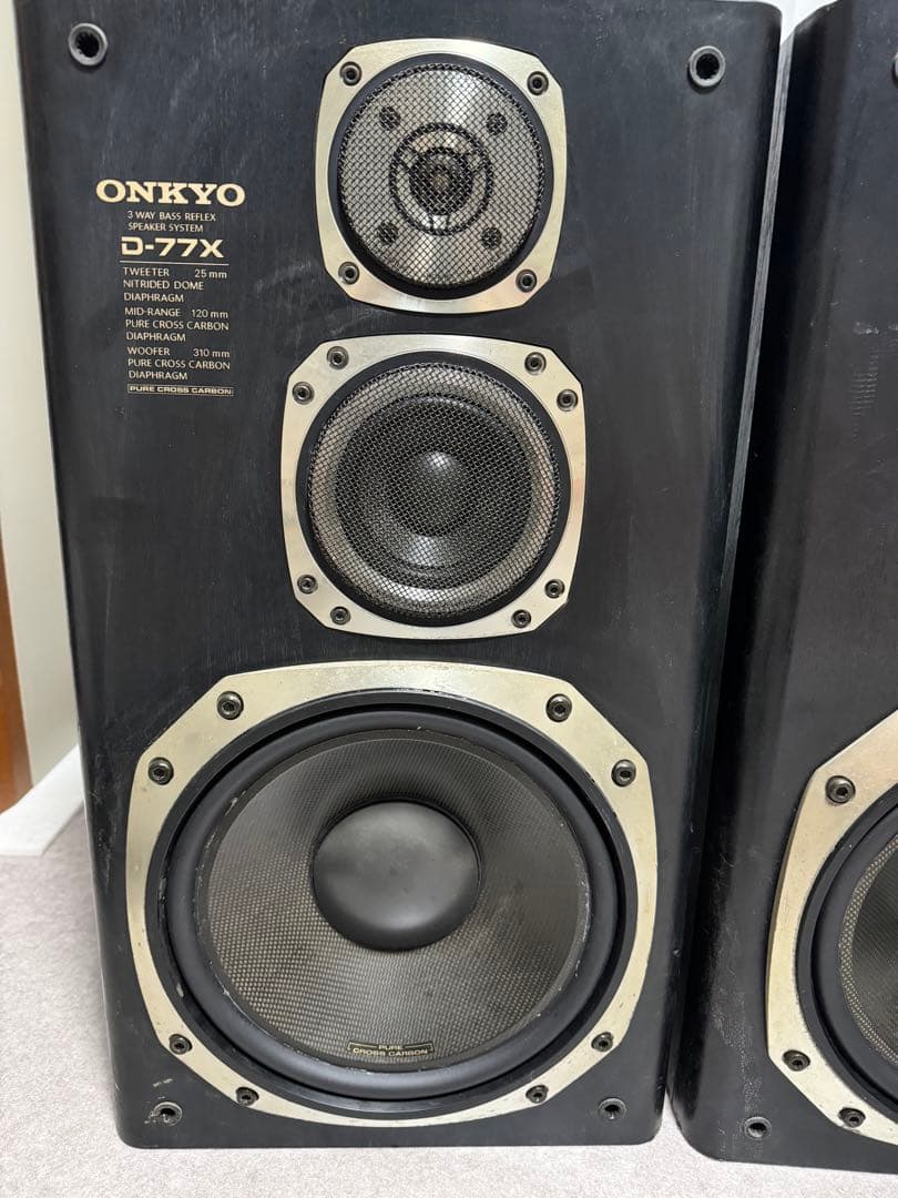 ONKYO D-77Xスピーカー音出し確認済み