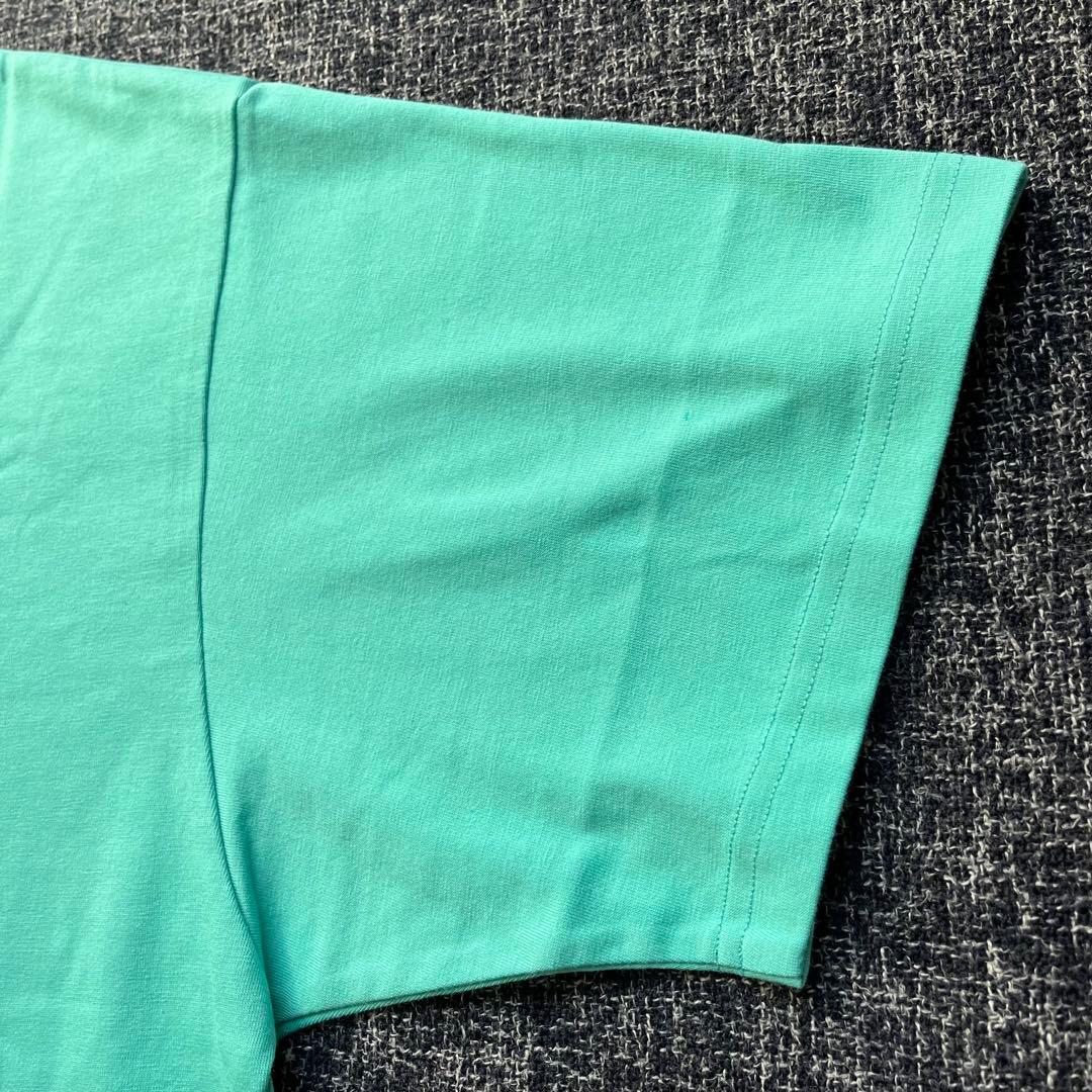 [XL]新品未使用タグ付きF.C.Real Bristol ターコイズ Tシャツ