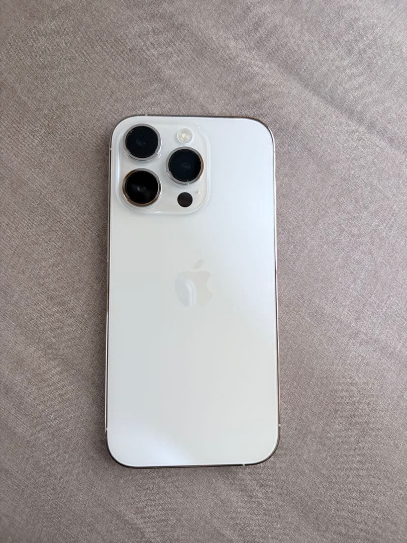 白ネコ iPhone14pro 256G シルバー SIMフリー