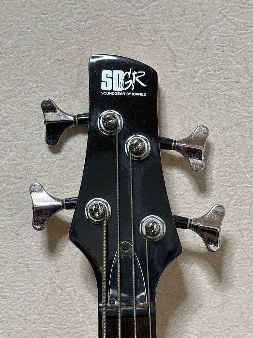 Ibanez SRGR 4弦エレキベース オリーブグリーン