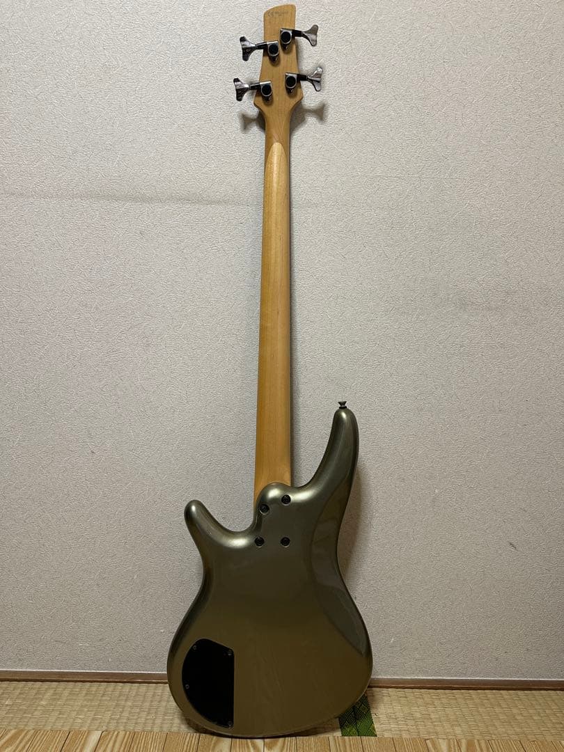 Ibanez SRGR 4弦エレキベース オリーブグリーン