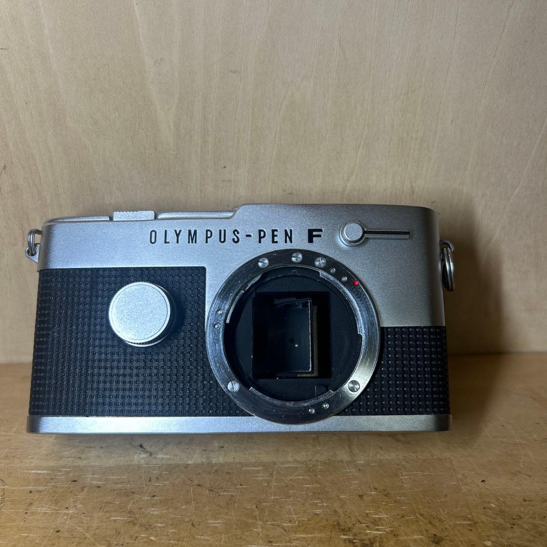 Olympus Pen FT+ Auto-S 40 f1.4 露出計以外完動美品