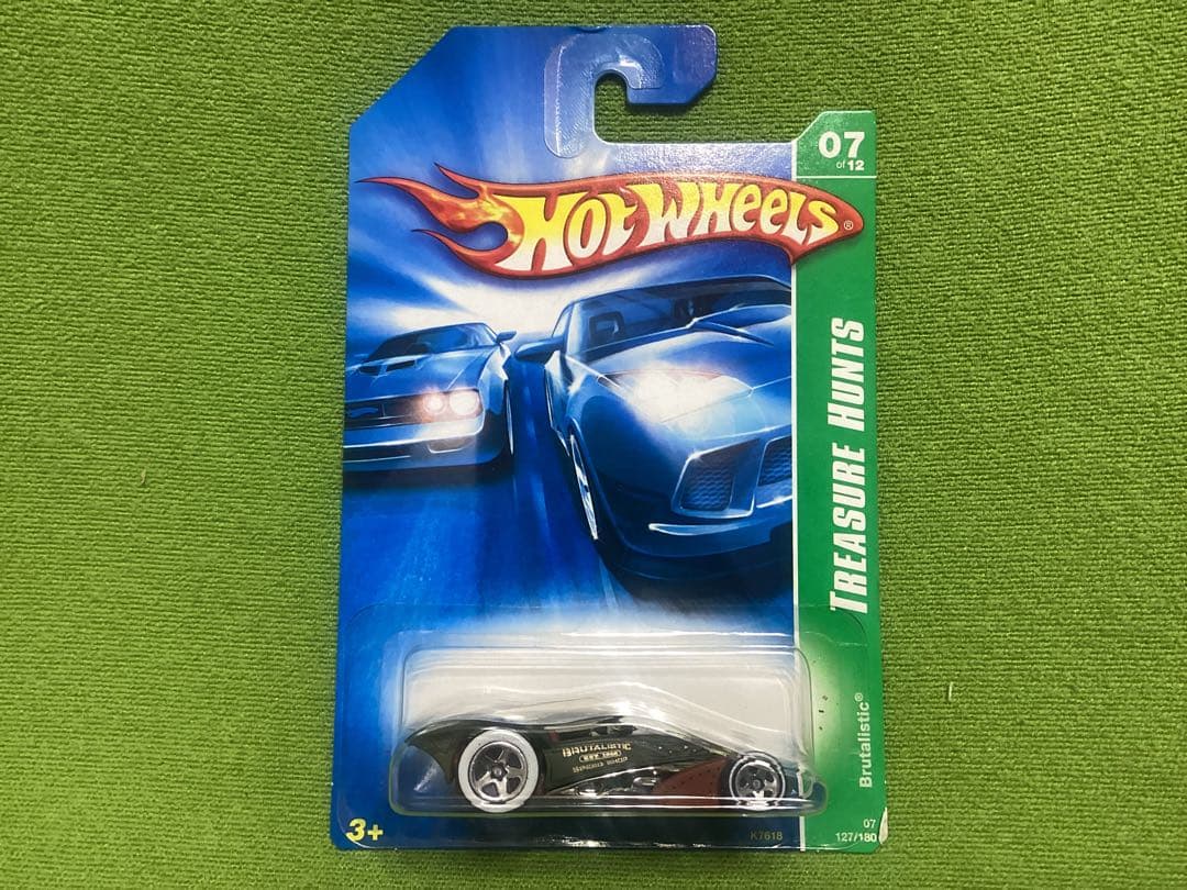 ホットウィール TREASURE HUNTS 新品 Brutalistic