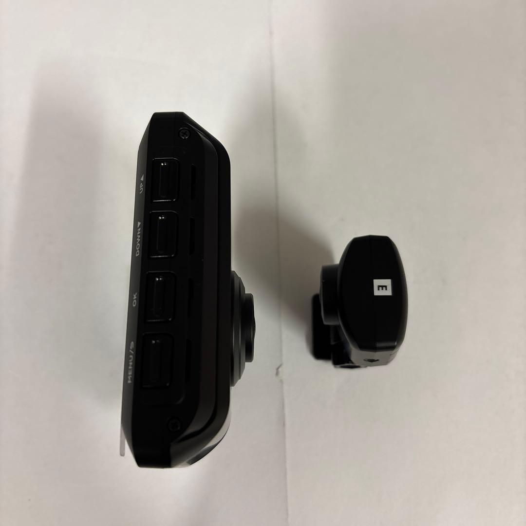 【車用品】COMTEC ZDR035 ドライブレコーダー 前後2カメラ