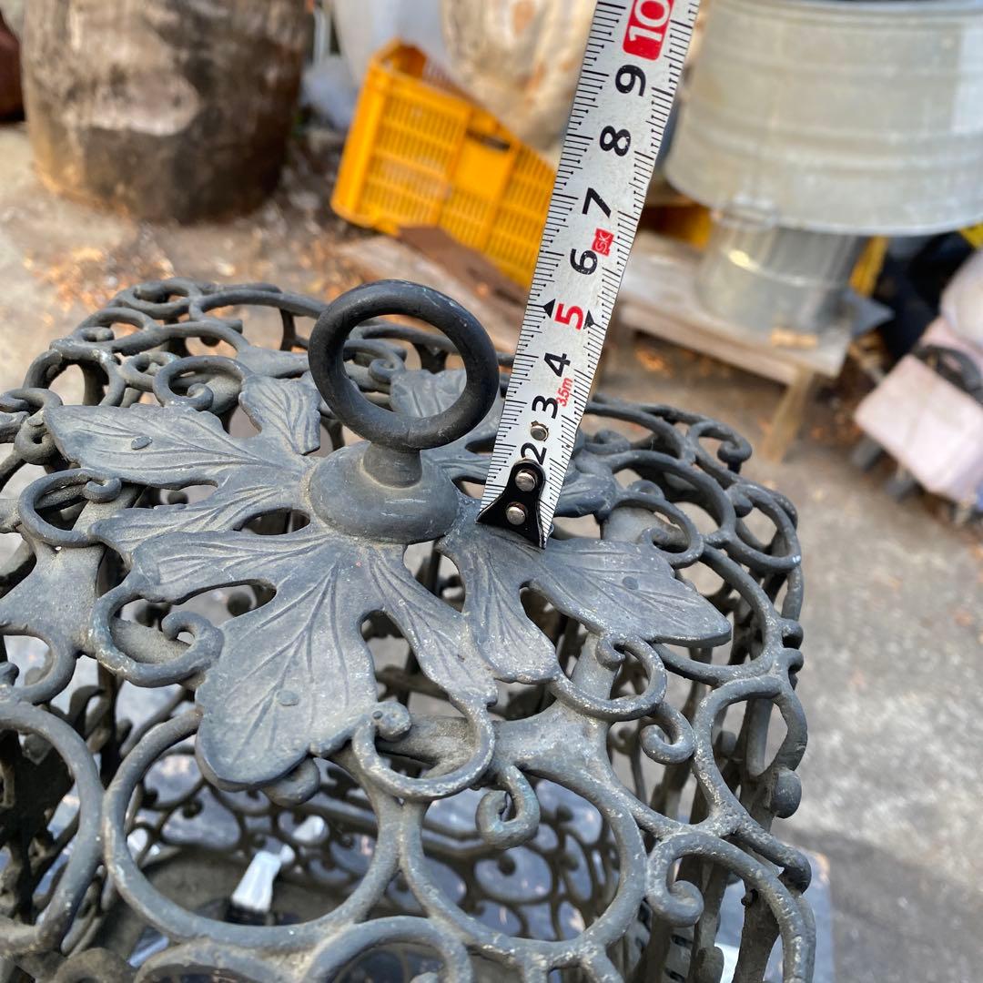 【BO51226】 アンティーク　吊り灯籠　吊り下げランプ