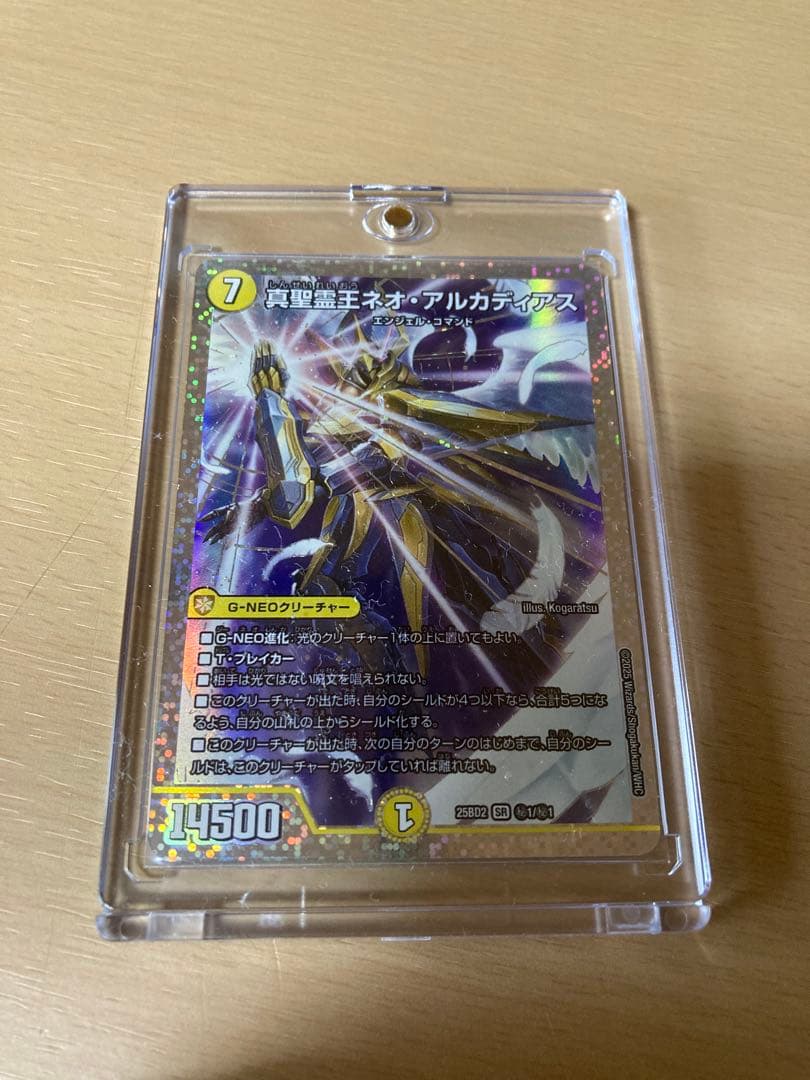 真聖霊王ネオ・アルカディアススペシャルシークレット