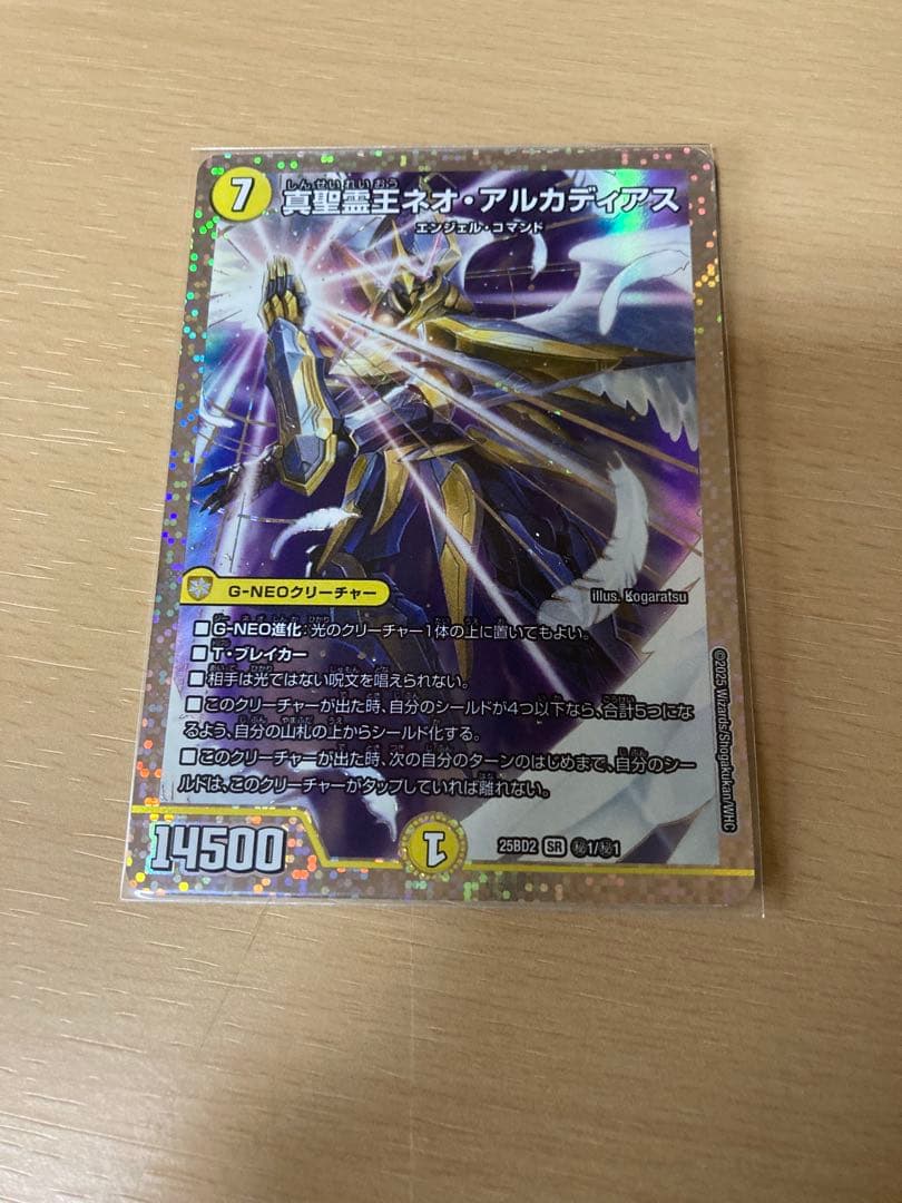 真聖霊王ネオ・アルカディアススペシャルシークレット