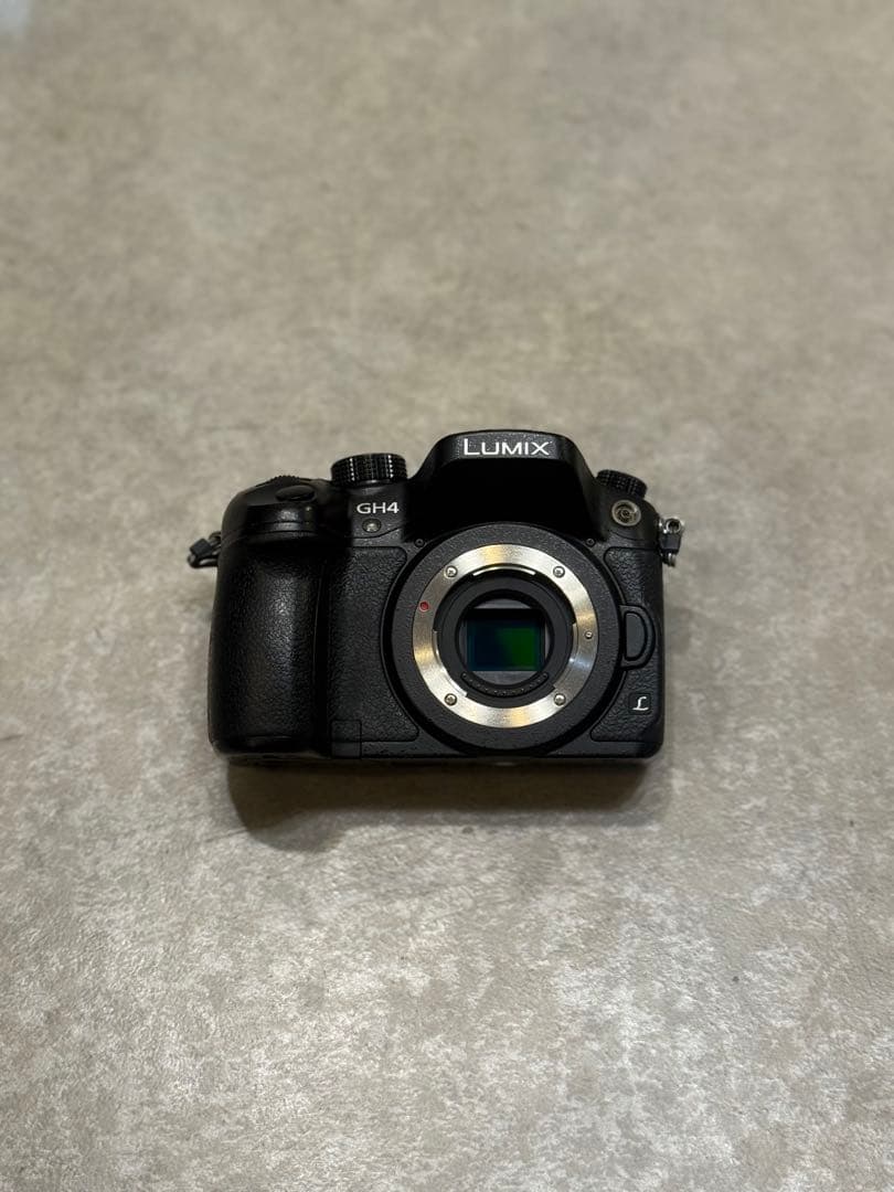 【美品】Panasonic LUMIX DMC-GH4 レンズセット