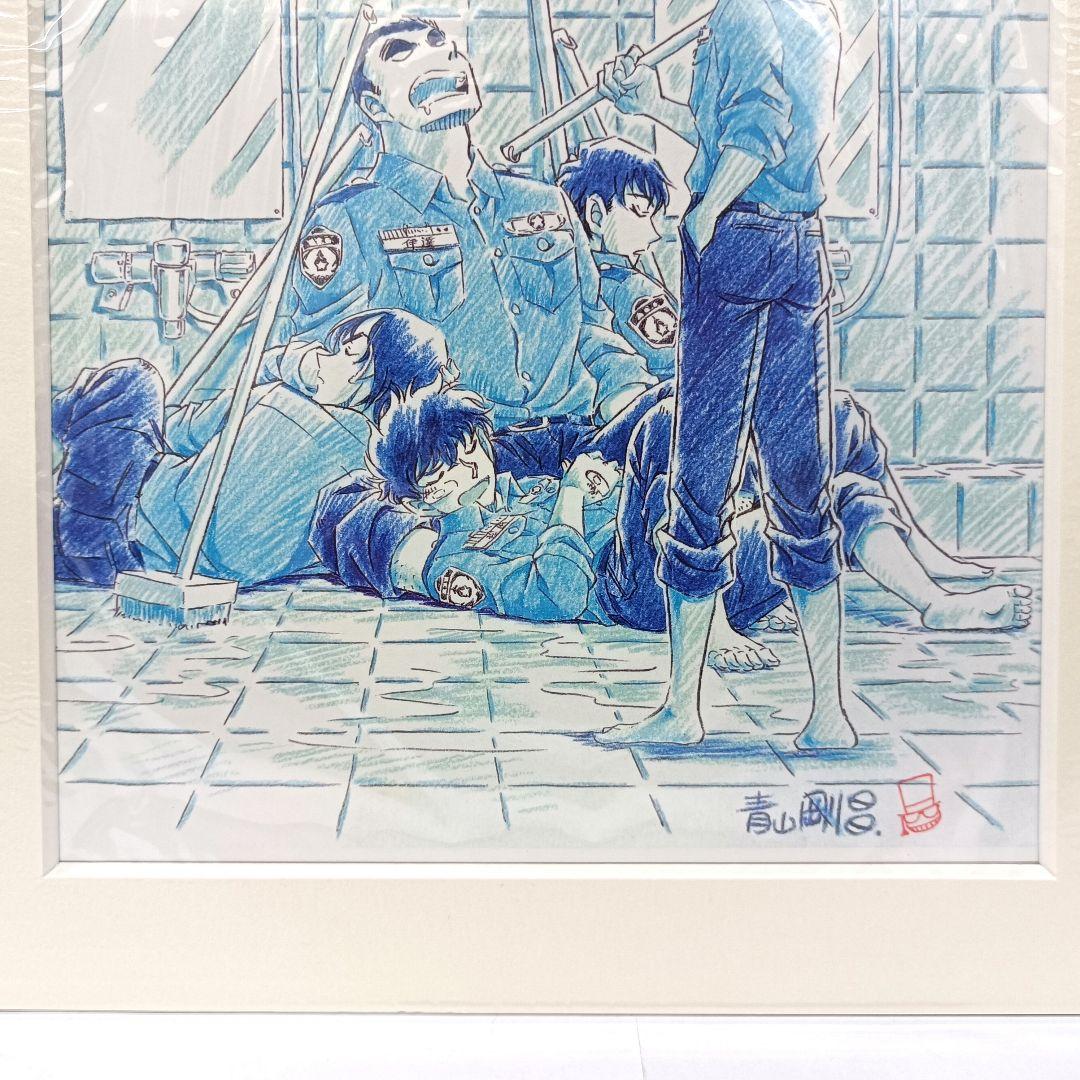 名探偵コナン　警察学校編　青山剛昌描き下ろし複製原画　応募者全員サービス