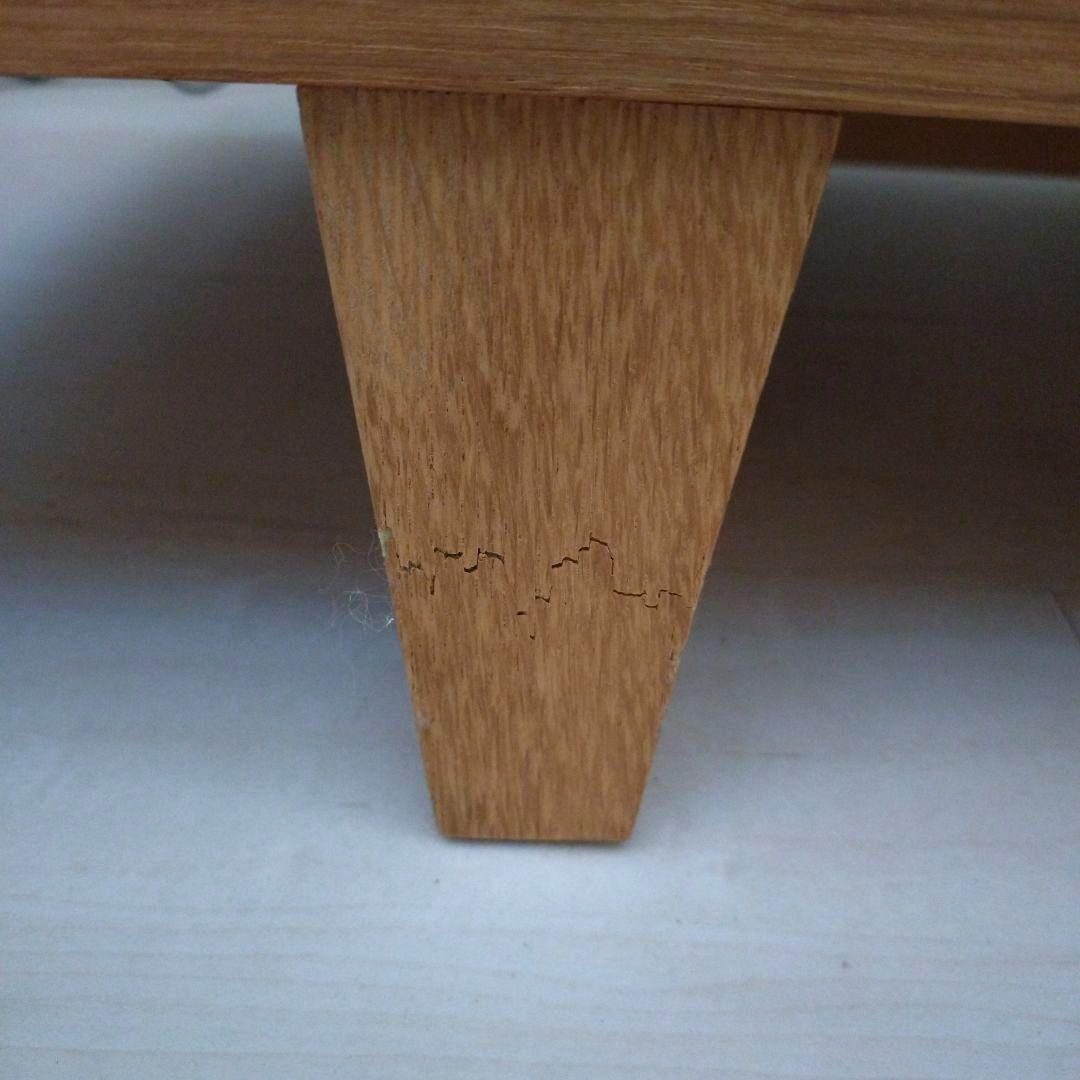 【15日まで！/美品】unico CORSO オーク材 AVボード ローボード