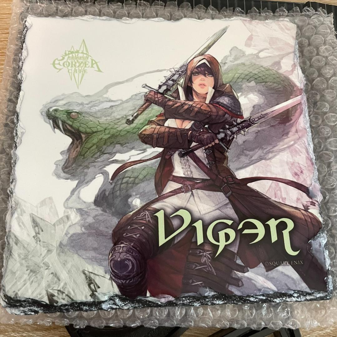 FF14　エオカフェ　石板　ヴァイパー