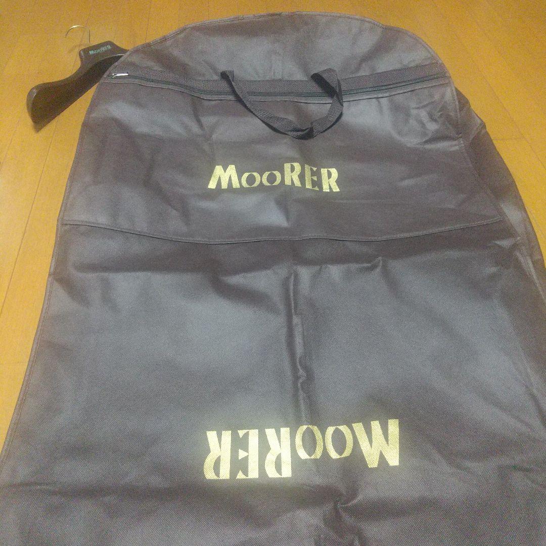 MooRER ガーメントバッグ ブラウン ムーレー ガーメント