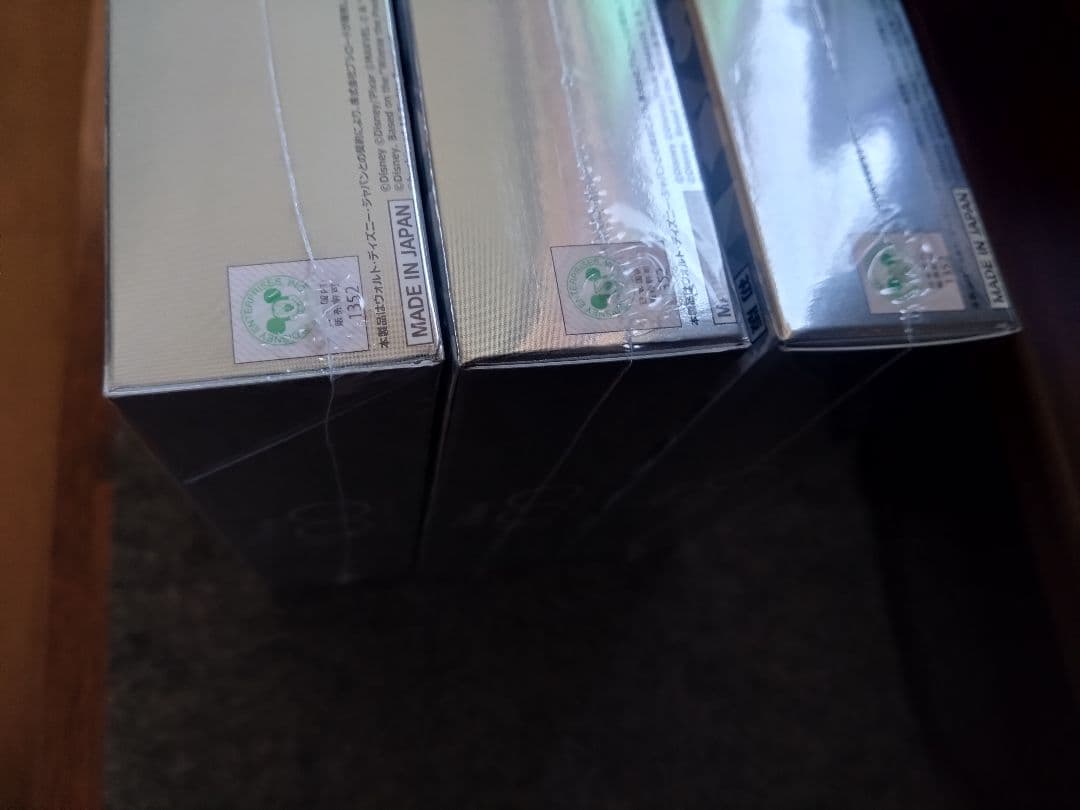 ヴァイスシュヴァルツ ディズニー100 未開封シュリンク付き 3BOX 初版