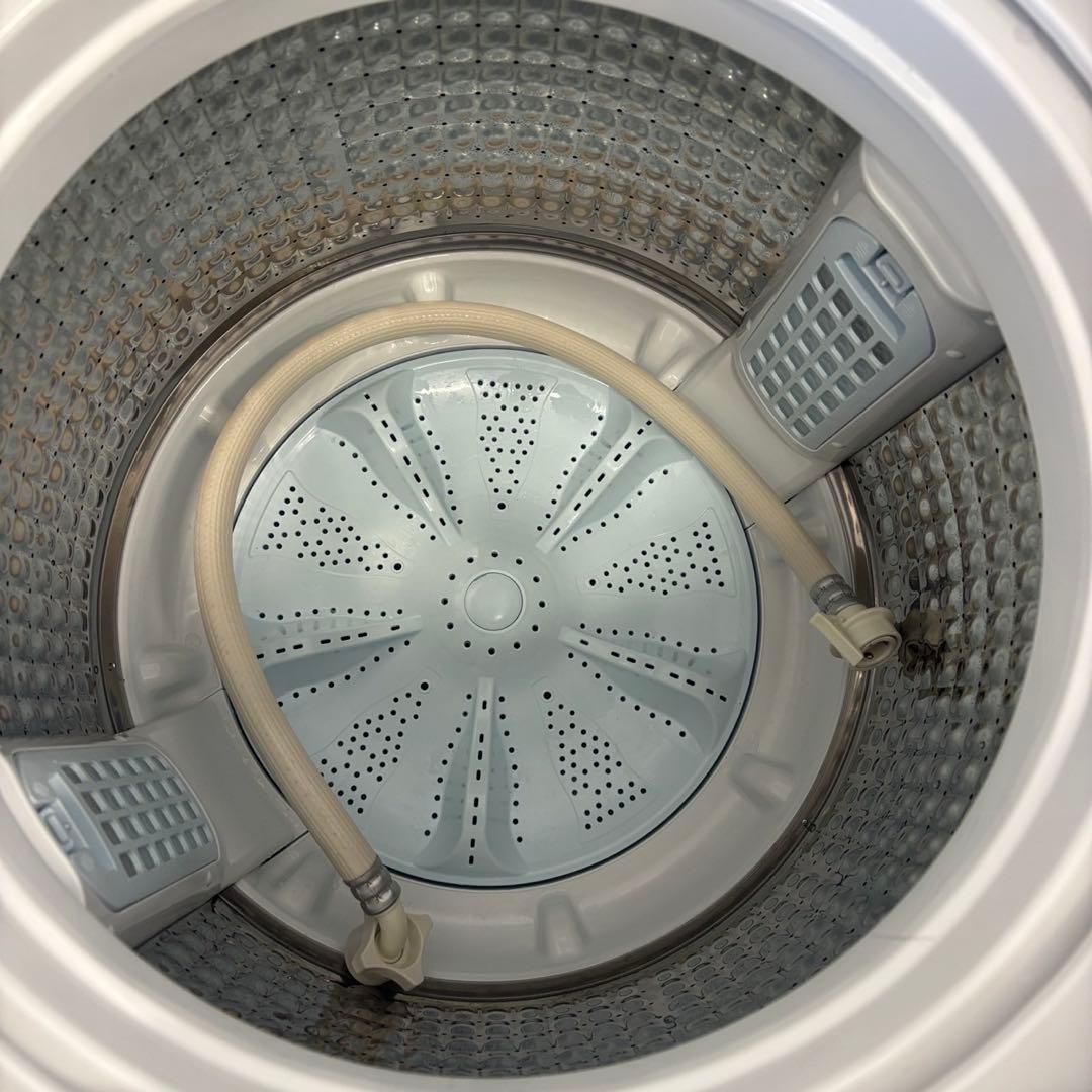 ★83　洗濯機　2025年製　AQUA　7キロ　安い　綺麗　設置無料