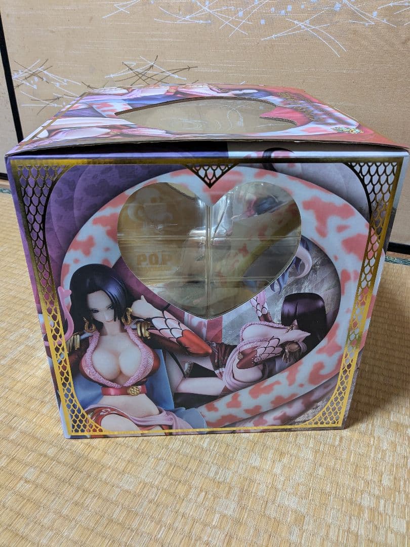 ワンピース POPシリーズ NEO-MAXIMUM ボア・ハンコック 開封品