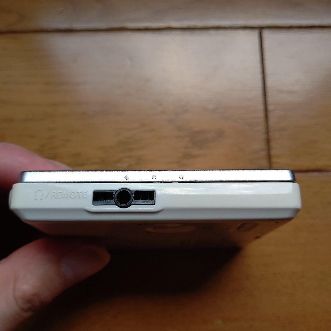 SHARP 1bitポータブルMDプレーヤー MD-DS33-S