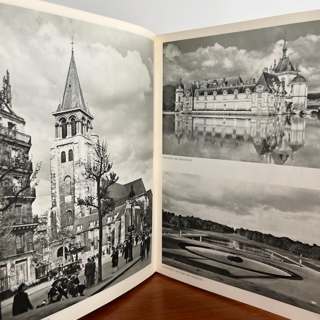 LA FRANCE アートブック 1951年 フランスヴィンテージ