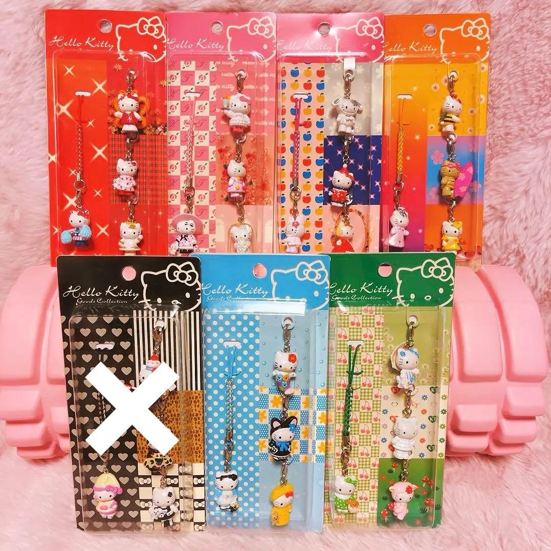 希少激レア　ハローキティ　根付けアソート　グッズコレクション　サンリオ