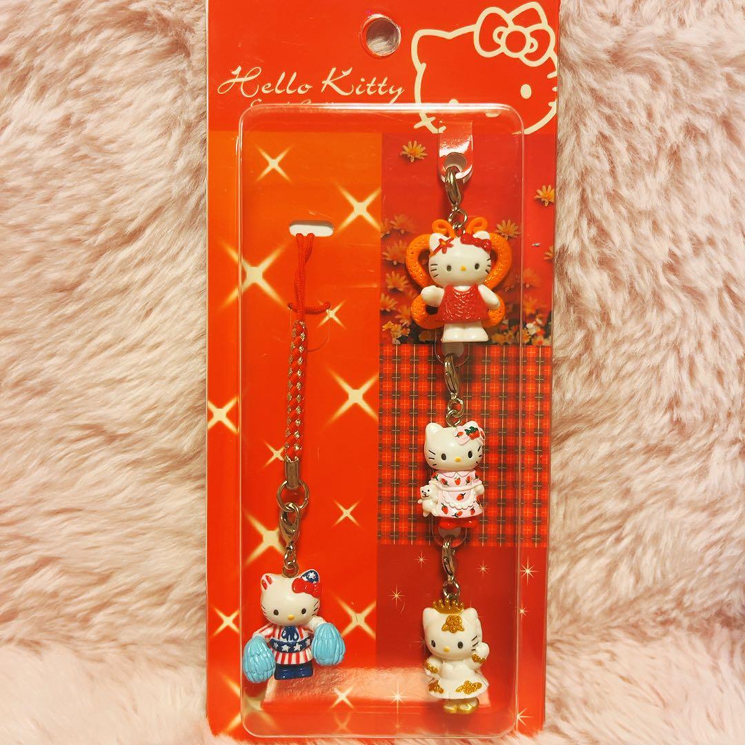 希少激レア　ハローキティ　根付けアソート　グッズコレクション　サンリオ