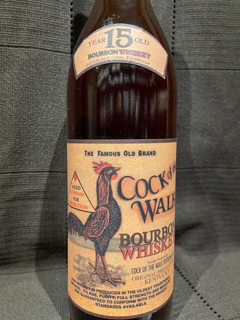 コック オブ ザ ウォーク 15年 Cock of the Walk 15y