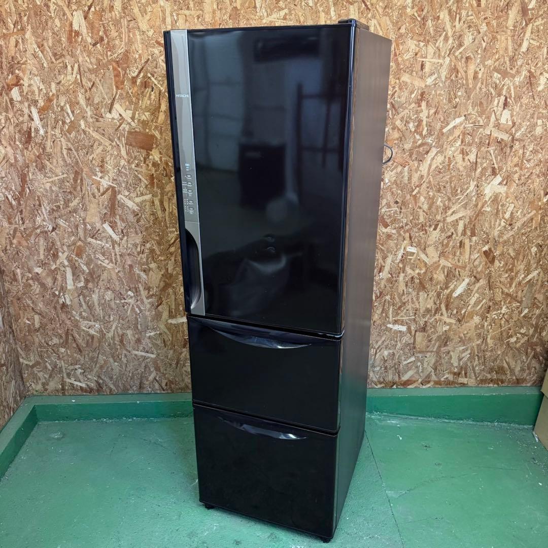 322 一都三県　冷蔵庫　大型　右開き　自動製氷機　315L 大人気モデル　格安