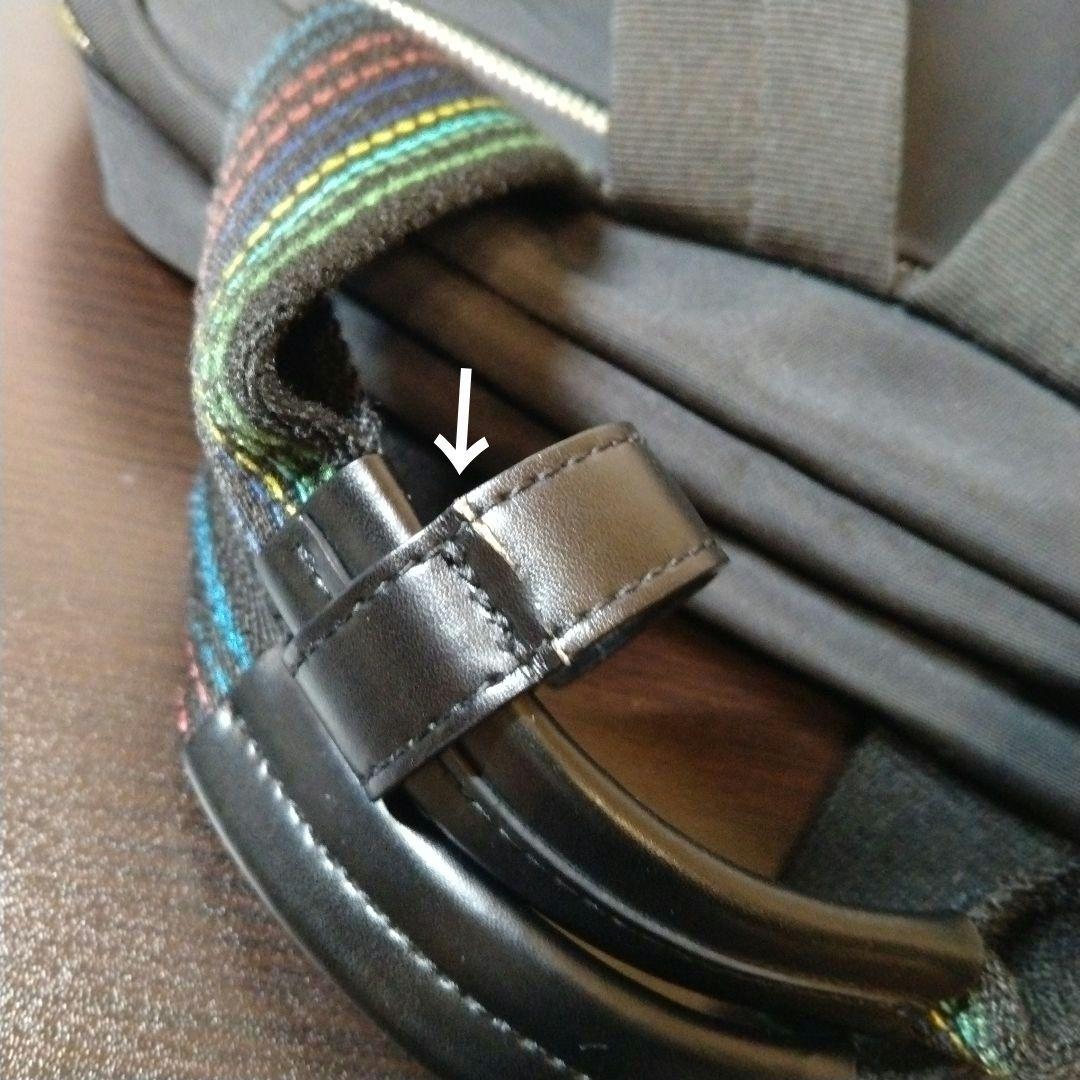 【24時間以内発送】Paul Smith 黒 2way ビジネスバッグ リュック