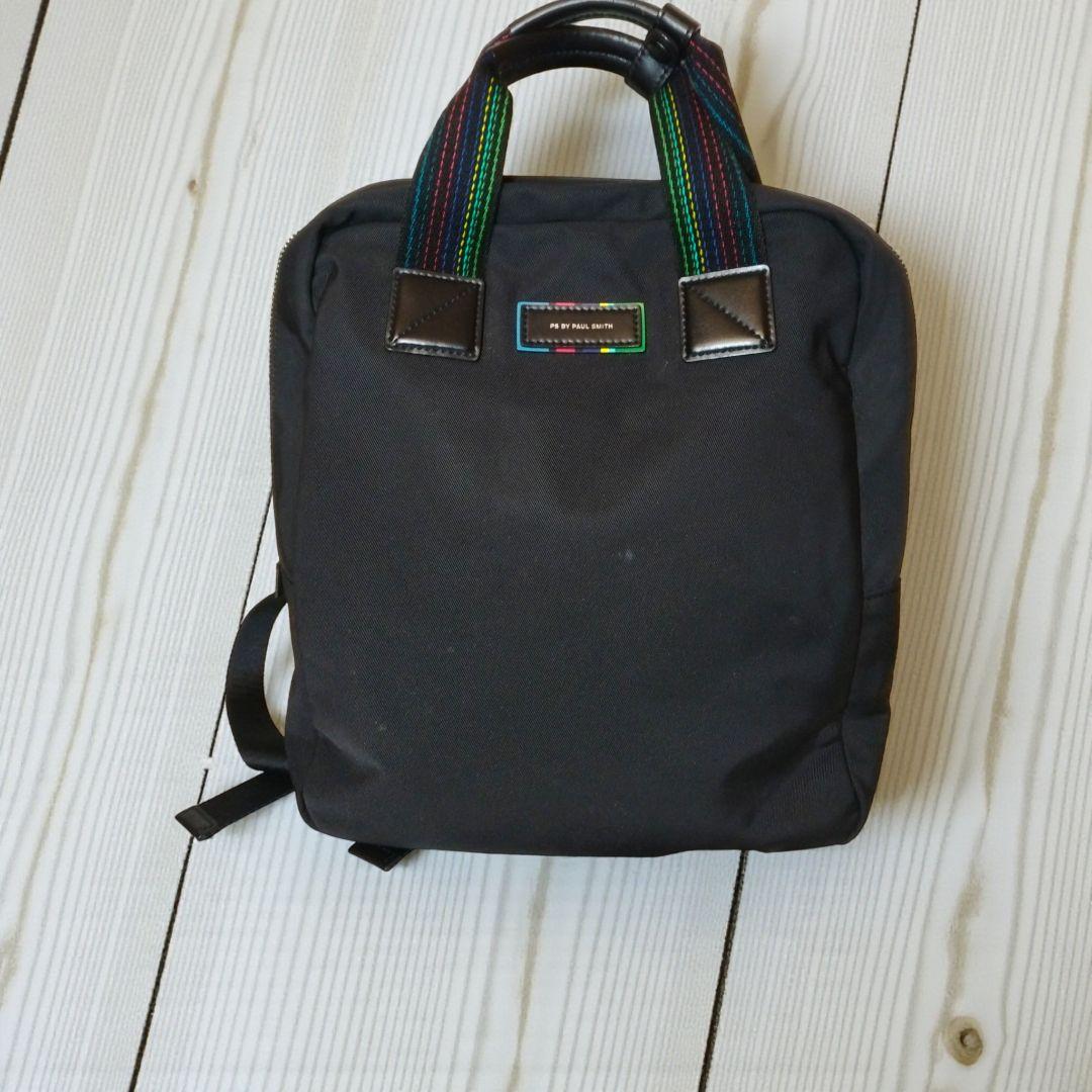 【24時間以内発送】Paul Smith 黒 2way ビジネスバッグ リュック