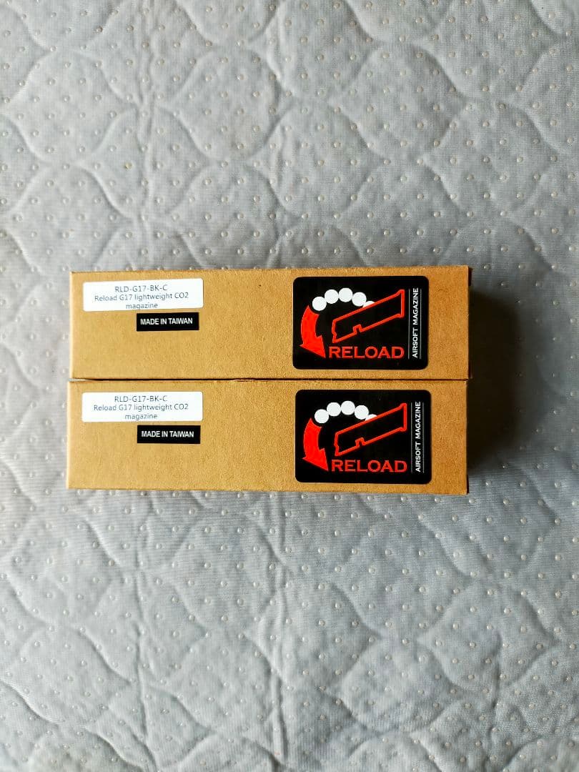 リロード グロック G17 G19X co2マガジン 2個セット