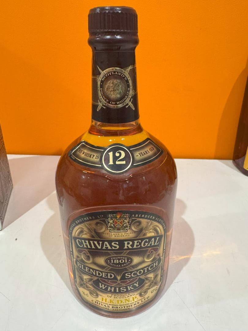 シーバスリーガル・ジョニーウォーカー12年 　２本セット