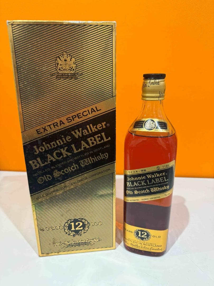 シーバスリーガル・ジョニーウォーカー12年 　２本セット