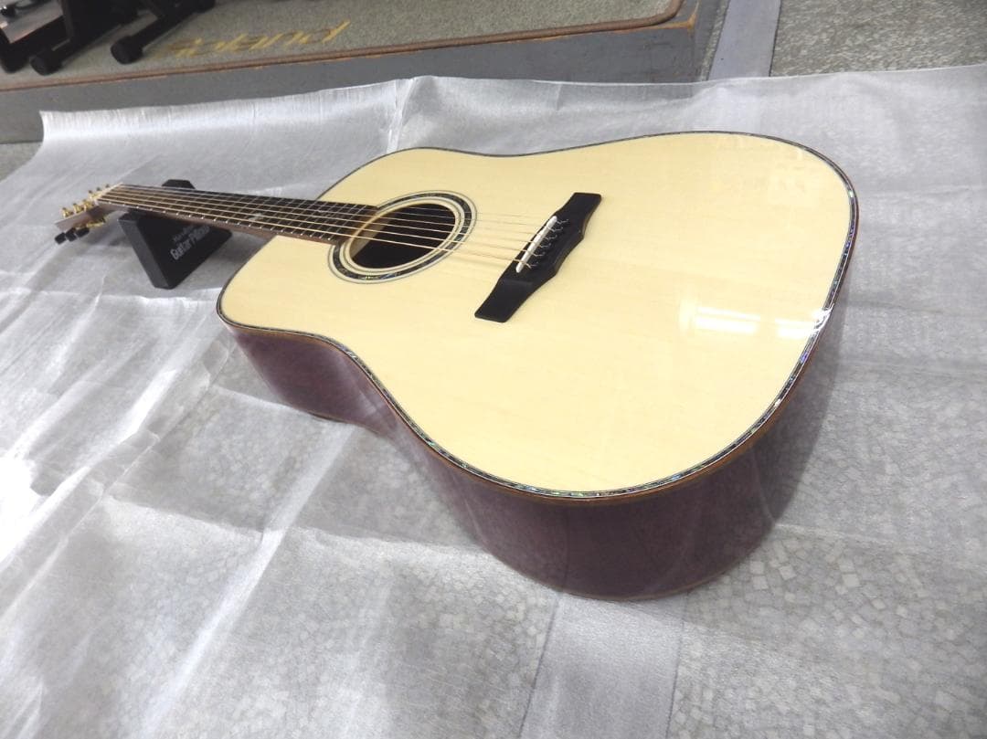 超激レア Morris オール単板 アコースティックギター M-104PH