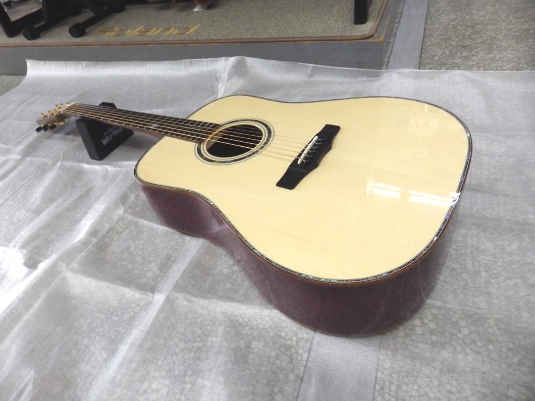 超激レア Morris オール単板 アコースティックギター M-104PH