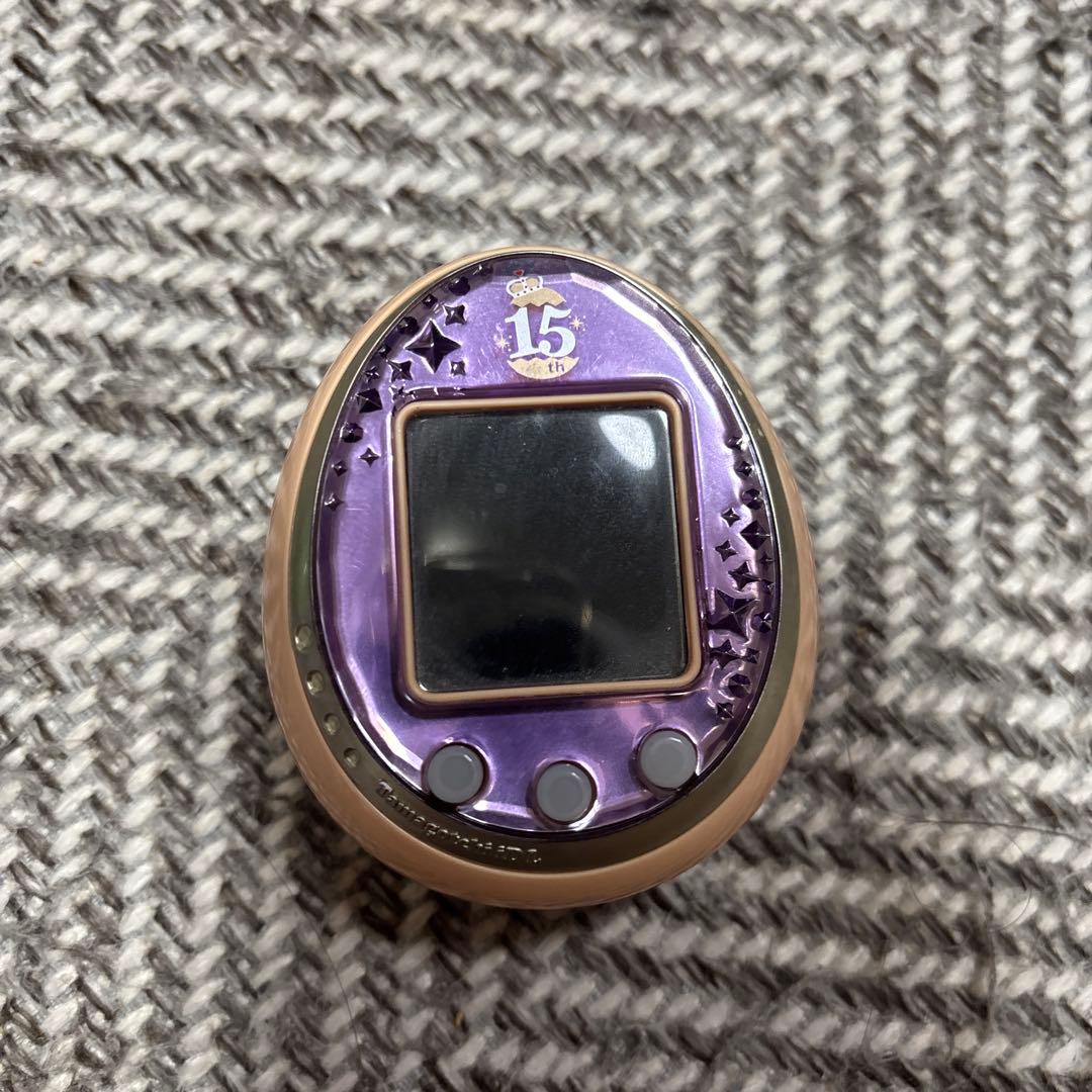 たまごっちIDL 15th Anniversary ver. ロイヤルピンク