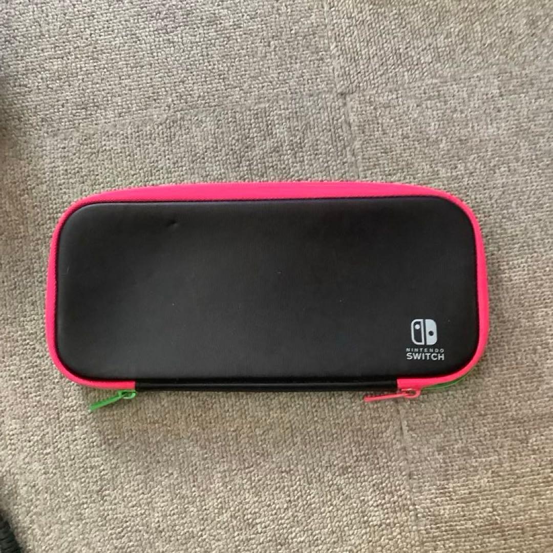 【ジャンク】Nintendo Switch 本体　MicroSD 64gb付き